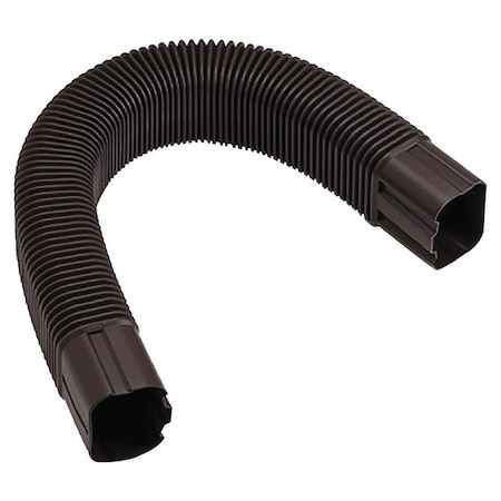 Slimduct Slimduct Line Set Covers 31.5 in. W X 2.75 in. H Brown 85468